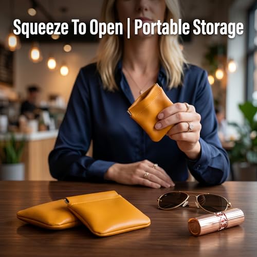 Bolsas organizadoras de bolso de piel para retocarte en cualquier lugar 2