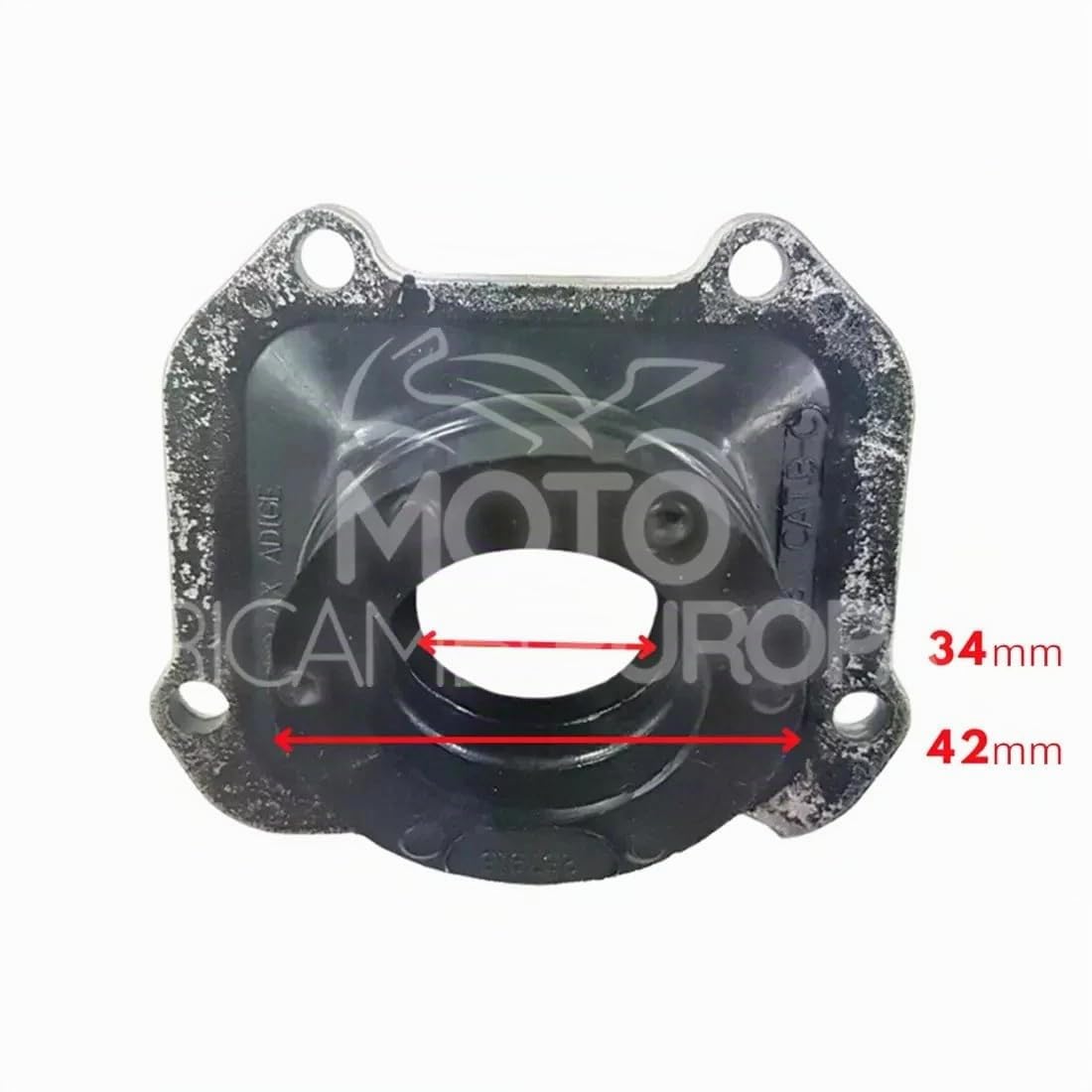 COLLETTORE ASPIRAZIONE CARBURATORE 34 VHSB34 COMPATIBILE PER RS125 ROTAX CA14051