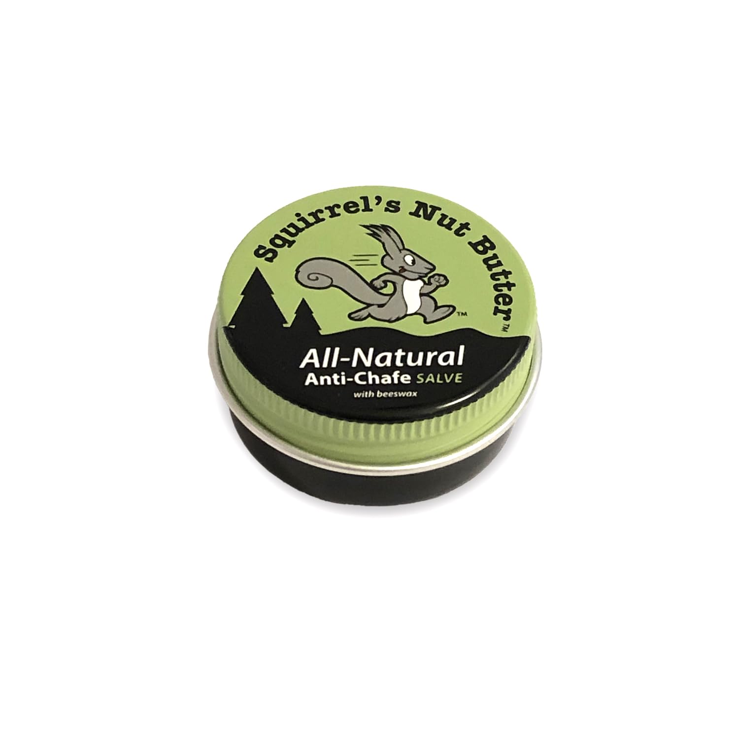 Squirrel's Nut Butter Anti-Chafe Tin (0.5 oz)