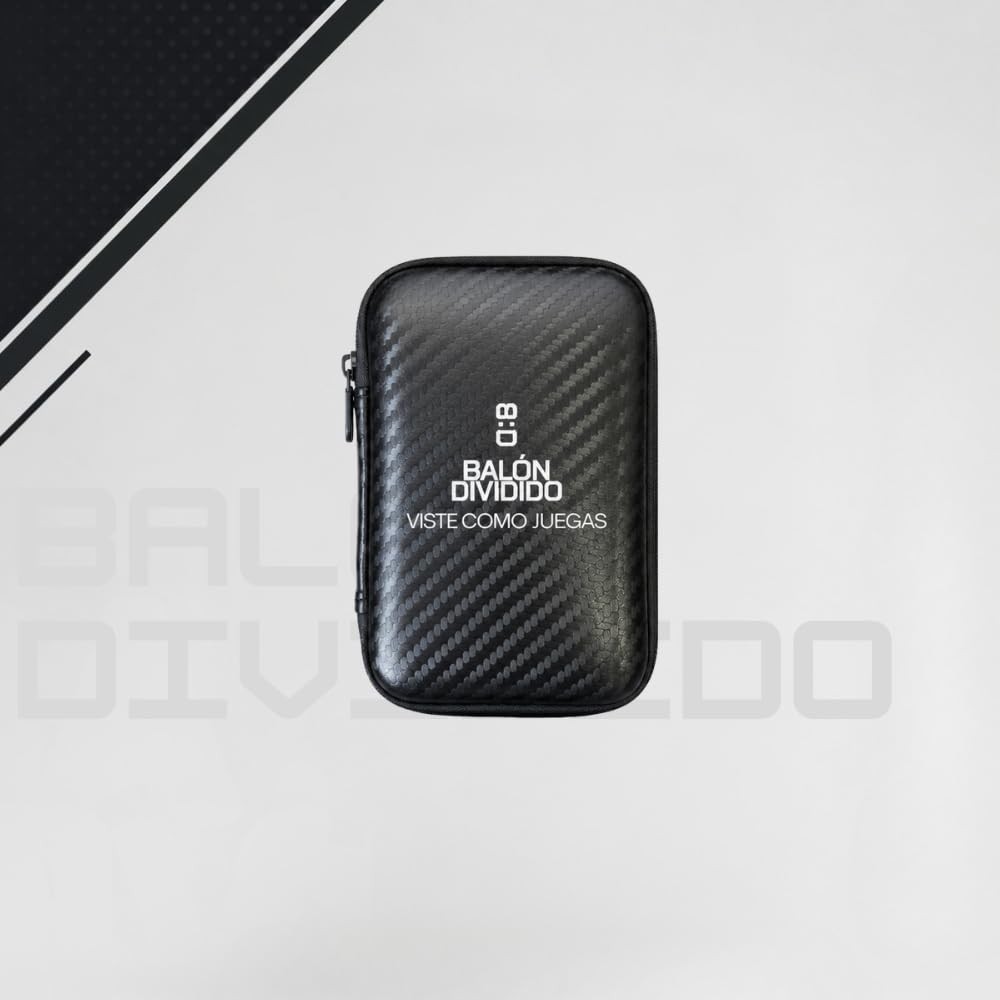Parastinchi da calcio personalizzati in fibra di carbonio, pallone diviso, include parastinchi e custodia resistente, personalizzazione totale, regalo per calciatori