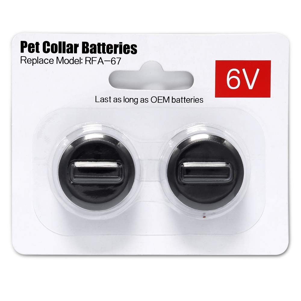 bark collar battery replacement
