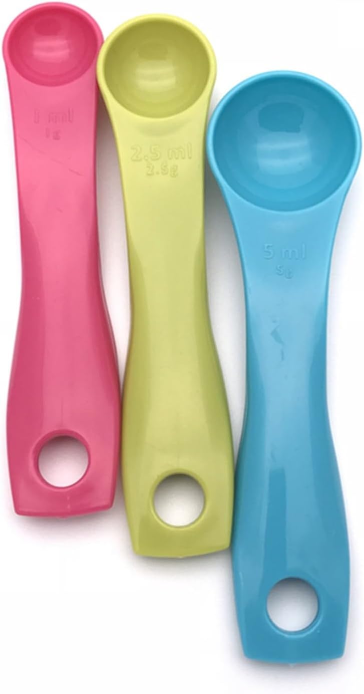 Coffee Scoops 5pcsCoffee Measuring Spoons Plastic Spoon Sugar Coffee Cake Baking