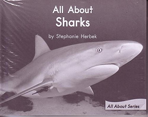 ALL ABOUT SHARKS ( MY TAKE HOME BOOK) BLUE SYSTEM, BOOK 31, LEVEL F 6 ...