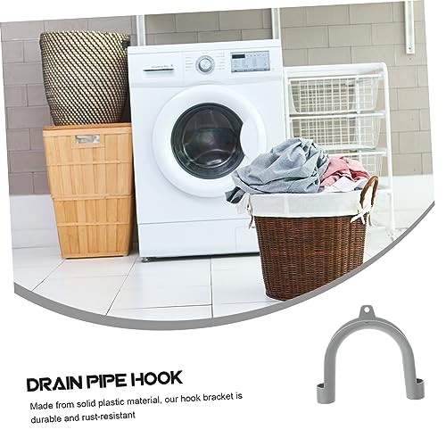 washer machine washing machine hooks dishwasher drain hose adapter Discharge Hose Clip u brackets for mounting Washer Drain Hose Hook Drain Hose Guide plastic components
