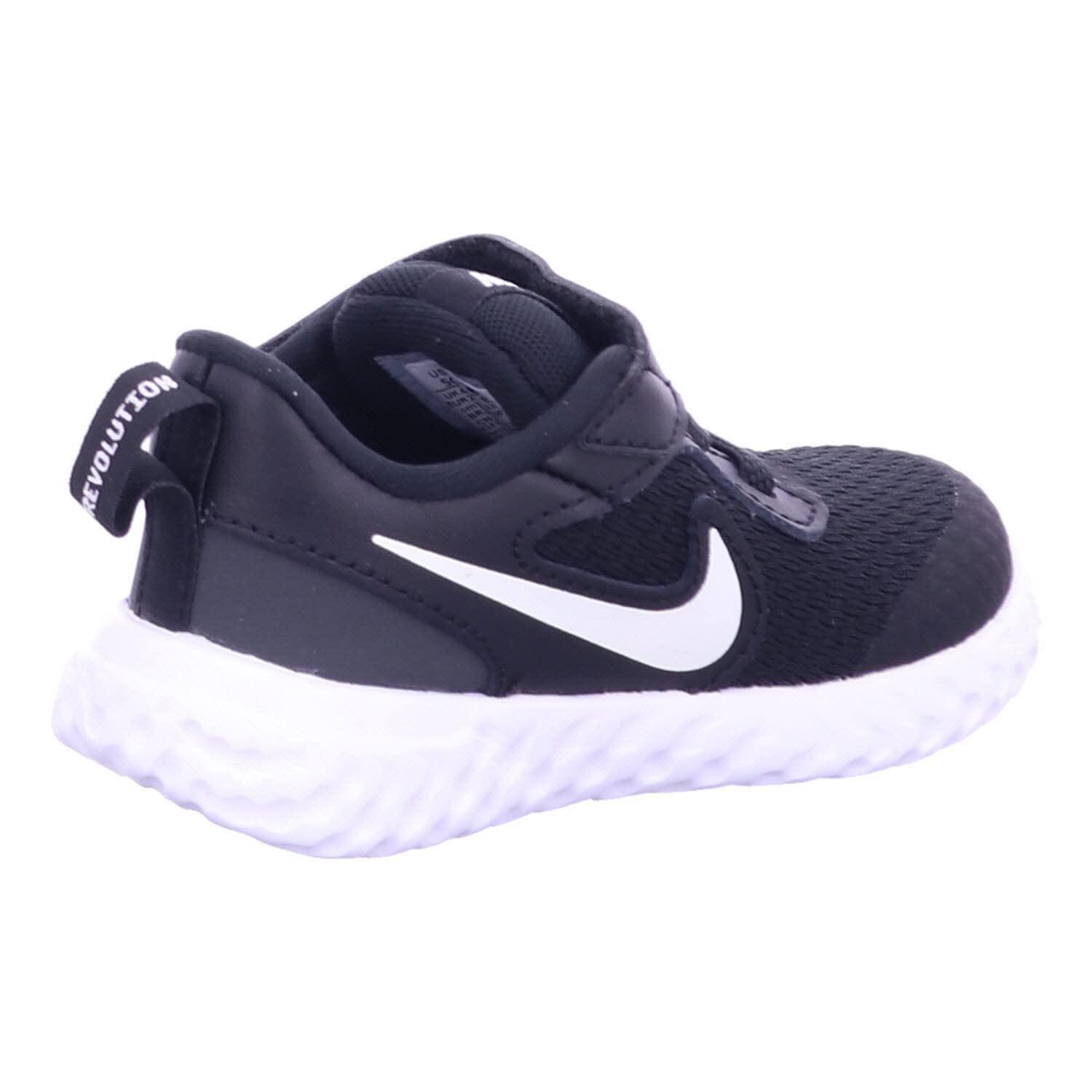 Nike Revolution 5 PSV Zapatillas Unisex niños Negro Black White Anthracite 23.5 EU