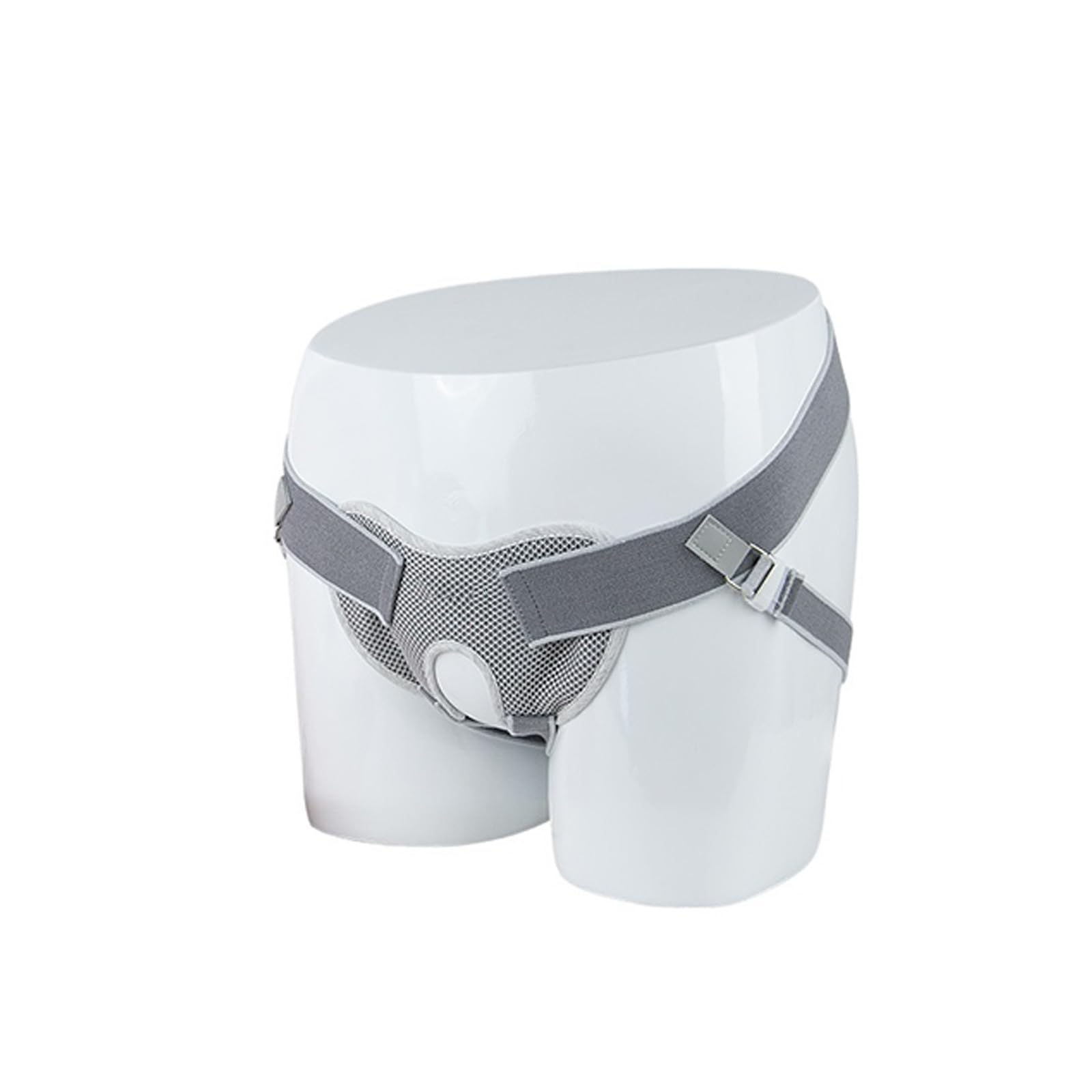 Leistenbruch Slip Herren, Herniengürtel für Männer, Nabelbruchbandage, Kommt mit Einem Abnehmbaren Kompressionspolster zur Linderung Von Hernienbeschwerden, Geeignet für Männer und Frauen(Large)