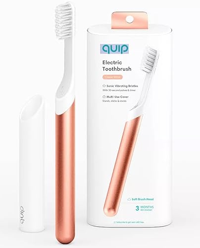 Quip Metal Electric Toothbrush
