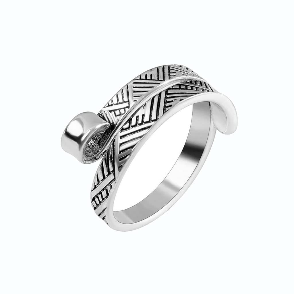 NEWFT Adjustable Knitting Loop Crochet Loop Rings Knitting Thimbles Open for Crochet Knitting Accessories Tools