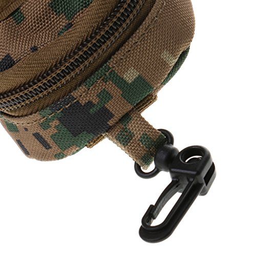 Homyl Molle System Tactical Outdoor Military Medical Primeiros Socorros Bolsa Bolsa - Selva Camo