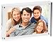Utenlid 6" X 8" Extra Thick Double Sided Magnetic Desktop Acrylic Picture Frame - 1" Thick