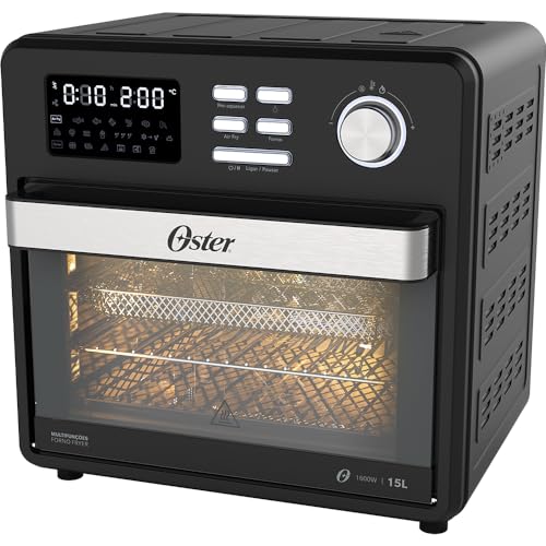 Oster Forno e Fryer 15L Multifunções Compact 10 em 1 OFOR160-127 glide