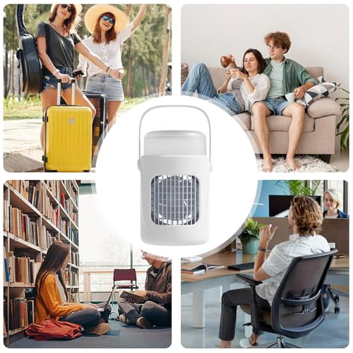 Refroidisseur d'air portable de chambre et camping pour nuits fraîches