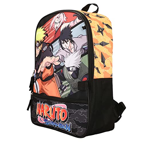 Ensemble sac à dos Naruto enfant Bioworld pack scolaire 2 et 5 pièces - 3