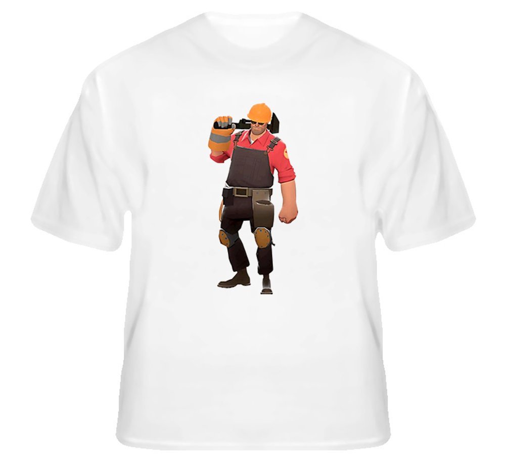 Threadsquad Team Fortress 2 Engineer T Shirt