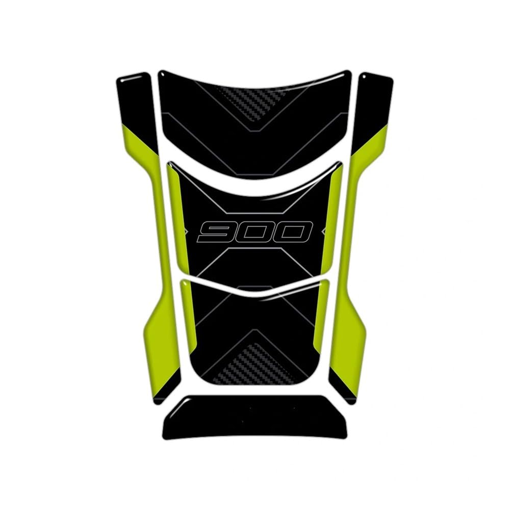 Dingyig Color1 Motorcycle Sticker Tank Pad Decal For Valico For 900Dsx For Ds900x(Color1)
