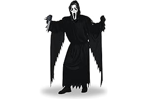 Crethinkaty Halloween Scream Ghost Face Party Favors Mask