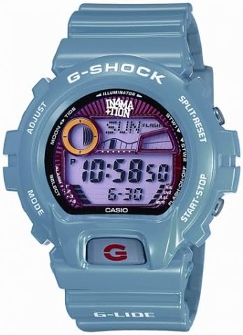 Casio GLX-6900X-2ER - Orologio G-SHOCK fasi lunari e maree IN4MATION  LIMITED EDITION : Amazon.it: Moda