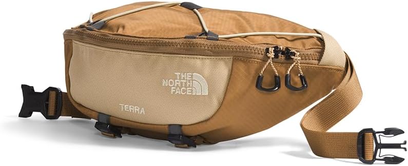 THE NORTH FACE Terra Lumbar Hiking Hip Pack | 3 Liter Storage Belt Bag, Water Repellent, Adjustable Strap, Zip Pockets