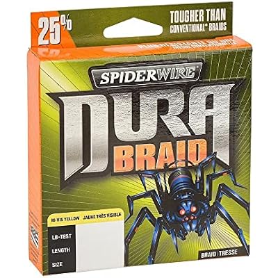 خط صيد مضفر عبر SpiderWire DuraBraid