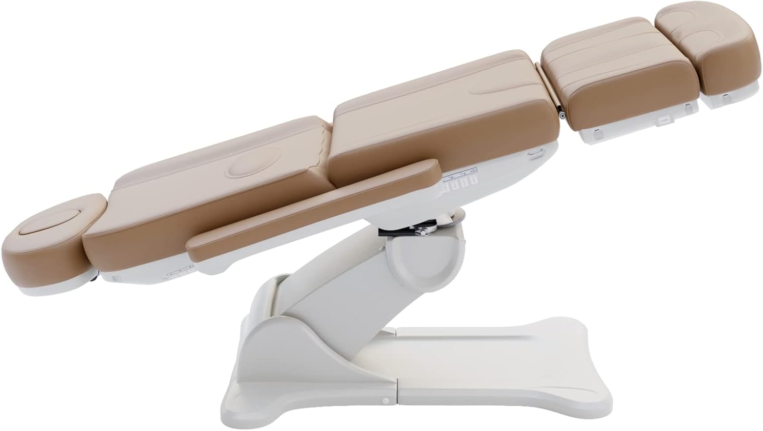 Radi+ Fully Electric 4 Motor Treatment Chair with 240 Degree Bed Rotation Extendable Footrest Removable Arms USA Salon and Spa 2246B (Sand) : Beauty & Personal Care