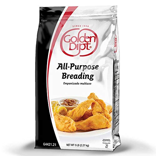 Exclusive Discount 60% Price Golden Dipt All-Purpose Breading, 5 lbs. (6 Count)