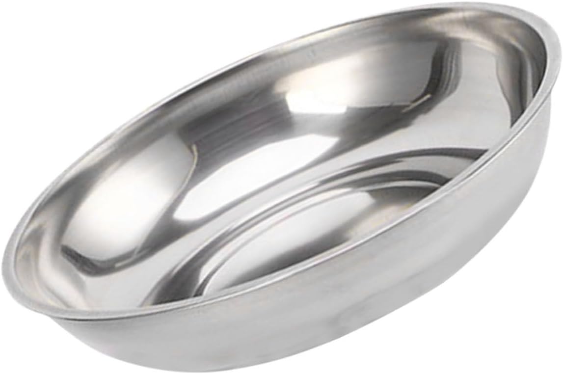 HOMSFOU 3pcs Digital Kitchen Scale Tray Replacement Pan for Balance Scales Magnetic Mechanic Weighing Pan