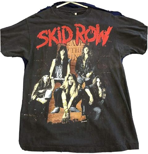 Photo de Dr.Baek Skid Row T Shirt Black S