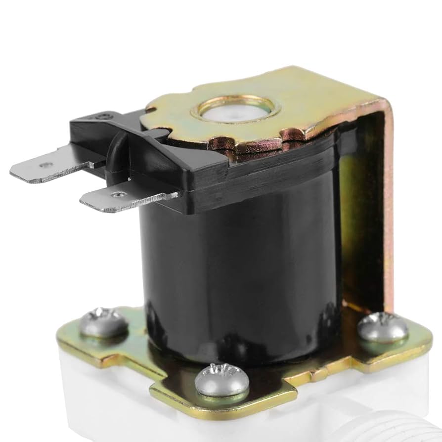 2" Inch Stainless Electric Solenoid Water Valve Zero Differential 24V DC Viton E