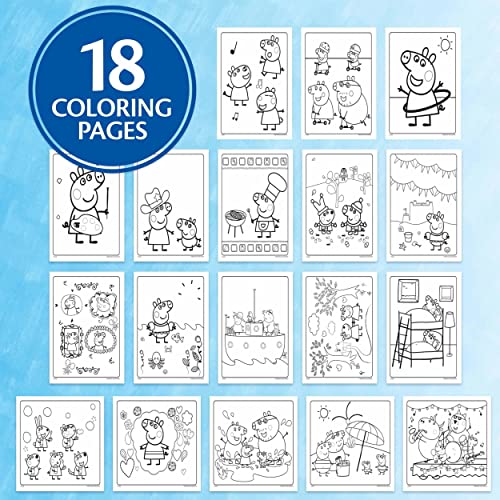 Crayola Peppa Pig Color Wonder, Mess Free Coloring Activity Set, Toddler Coloring Kit, Peppa Pig Toy, Gift For Kids, Ages 3+ #TOP6