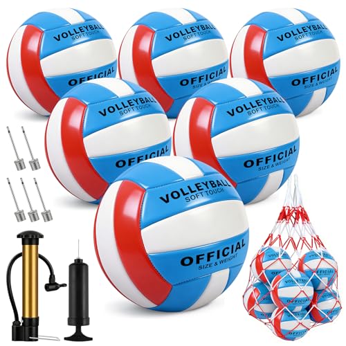 Ballons de volleyball étanches taille 5 avec revêtement souple supérieur