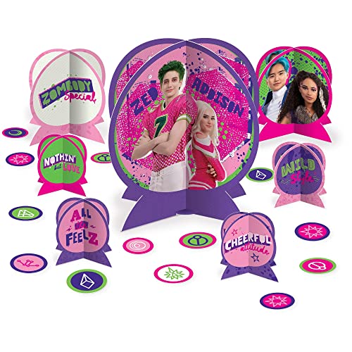 Image of Table Centerpiece Kit (27 Pc Set) - High-Quality & Sturdy, Perfect Party Essential For Themed Parties & Events, Zombies 3