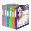 C Style-6 Colors 1 Inch Binder