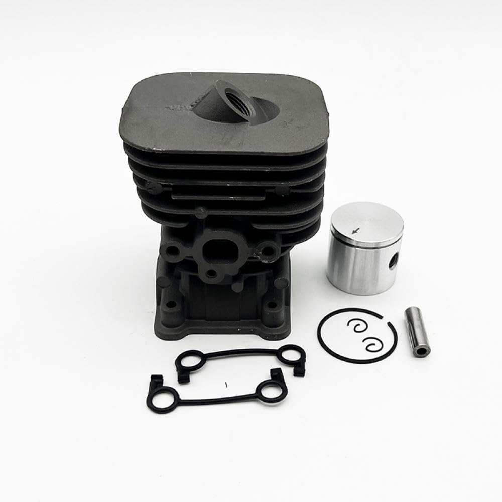 Conjunto de pistón de Cilindro de 35MM Compatible con H125 125L 125LD 125R 125RJ 128 128C 128L Piezas de Repuesto de Herramientas de jardín