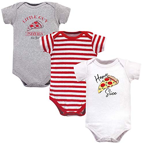 Image of Little Treasure Baby Cotton Bodysuits