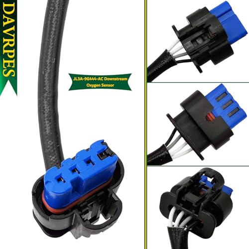 Sensor de oxígeno Downstream JL3A-9G444-AC para Ford y Lincoln miniatura 6