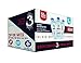 3 Water - 12 Pack 16.9 Ounce - Caffeinated Water with Electrolytes & enhanced pH