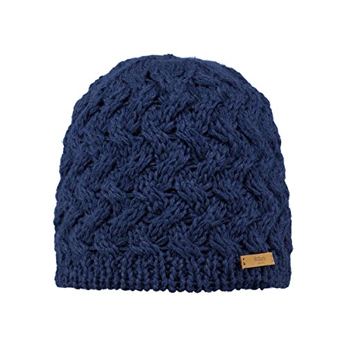 Barts Swirlie Beanie tricot haut de gamme et cache-oreilles doublé pour femme exigeante