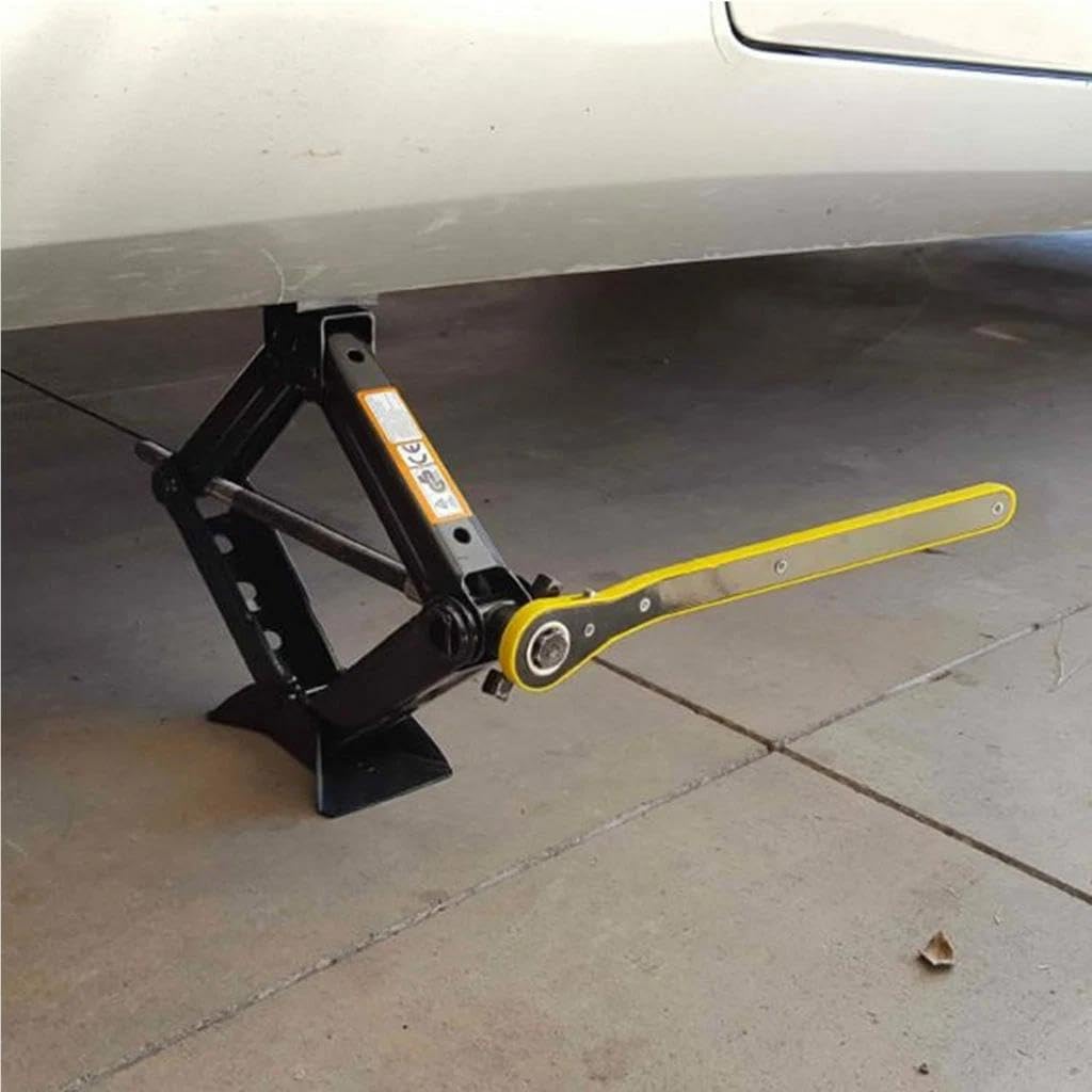 Spare Tire Kit Compatible with 2017+ Tesla Model 3 Long Range & RWD Trims Include Jack, Black Wheel with 18x4 Rim, 125/80R18 Spare Wheel, 26” Rolling Diameter Tire