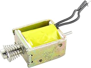 New Lon0167 DC 12V 0.2A Push Type Open Frame Actuator Electric Solenoid(DC 12V 0.2A Push Type - Elektromagnet mit offenem Gestellantrieb