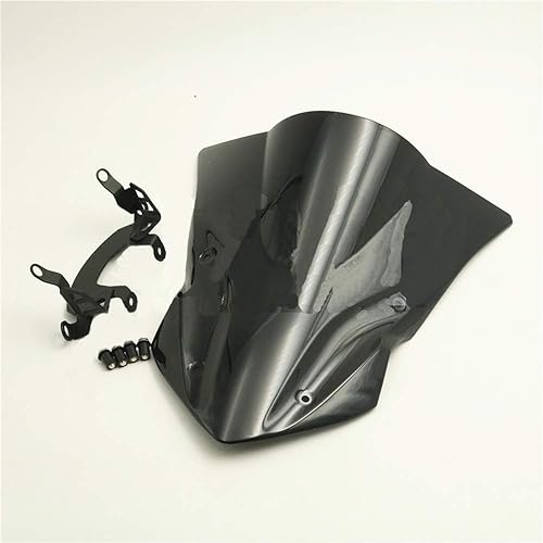 Para Kawasaki Ninja Z900 Z 900 ZR900 ZR 900 2017 2018 2019 motocicleta parabrisas parabrisas doble burbuja a prueba de viento