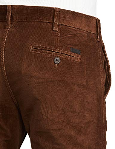Image of Indian Terrain Men's Slim Casual Trousers