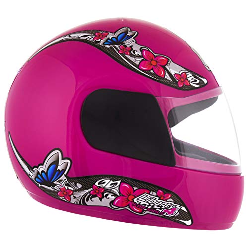 Pro Tork Capacete Liberty Four For Girls 58 Rosa
