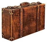 1. Un design vintage intemporel : Le coffre vintage YAYREC allie à la perfection un savoir-faire exceptionnel à un charmant design vintage. Fabriqué à partir de matériaux durables et de qualité haute, ce coffre est non seulement pratique, mais il apporte également une touche de nostalgie à n'importe quelle pièce. Son charme vintage en fait la pièce décorative idéale pour votre intérieur