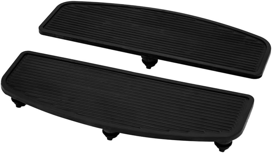 For Har&ley Glide Low FLHTKL 2015-2019 FLHTK 2014-2020 Ultra Classic Tour Glide FLTCU 1989-1995 Motorcycle Front Foot Pedals Rubber Large Foot Pedal Pad Pedals