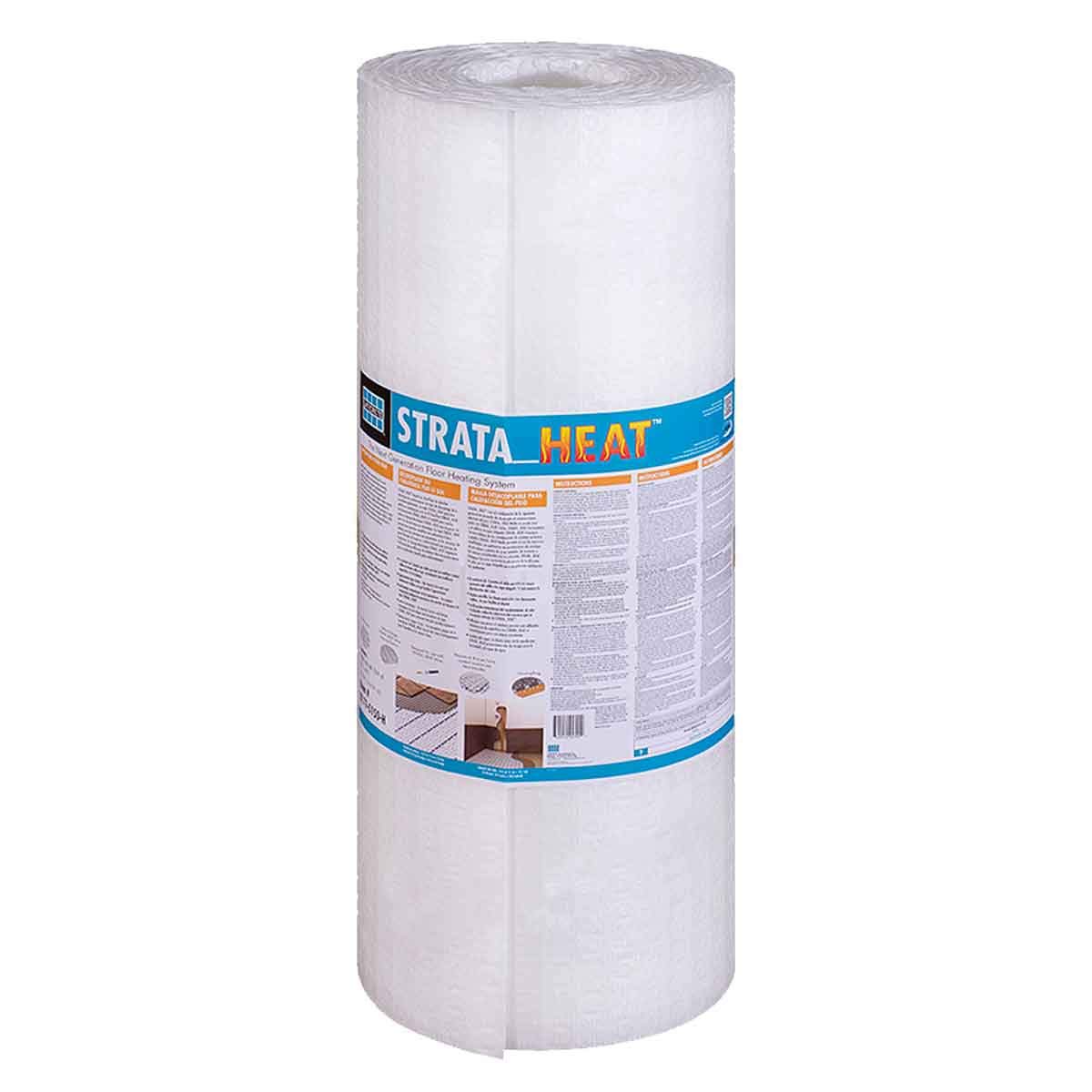 Laticrete 0179-0161-H Strata Heat Mat 1/8 Thick Floor Heating, Uncoupling  Membrane Underlayment- 161 Sq Ft Roll - Amazon.com