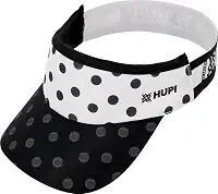 Viseira Beach Tennis Hupi Branco/preto