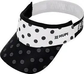Viseira Beach Tennis Hupi Branco/preto