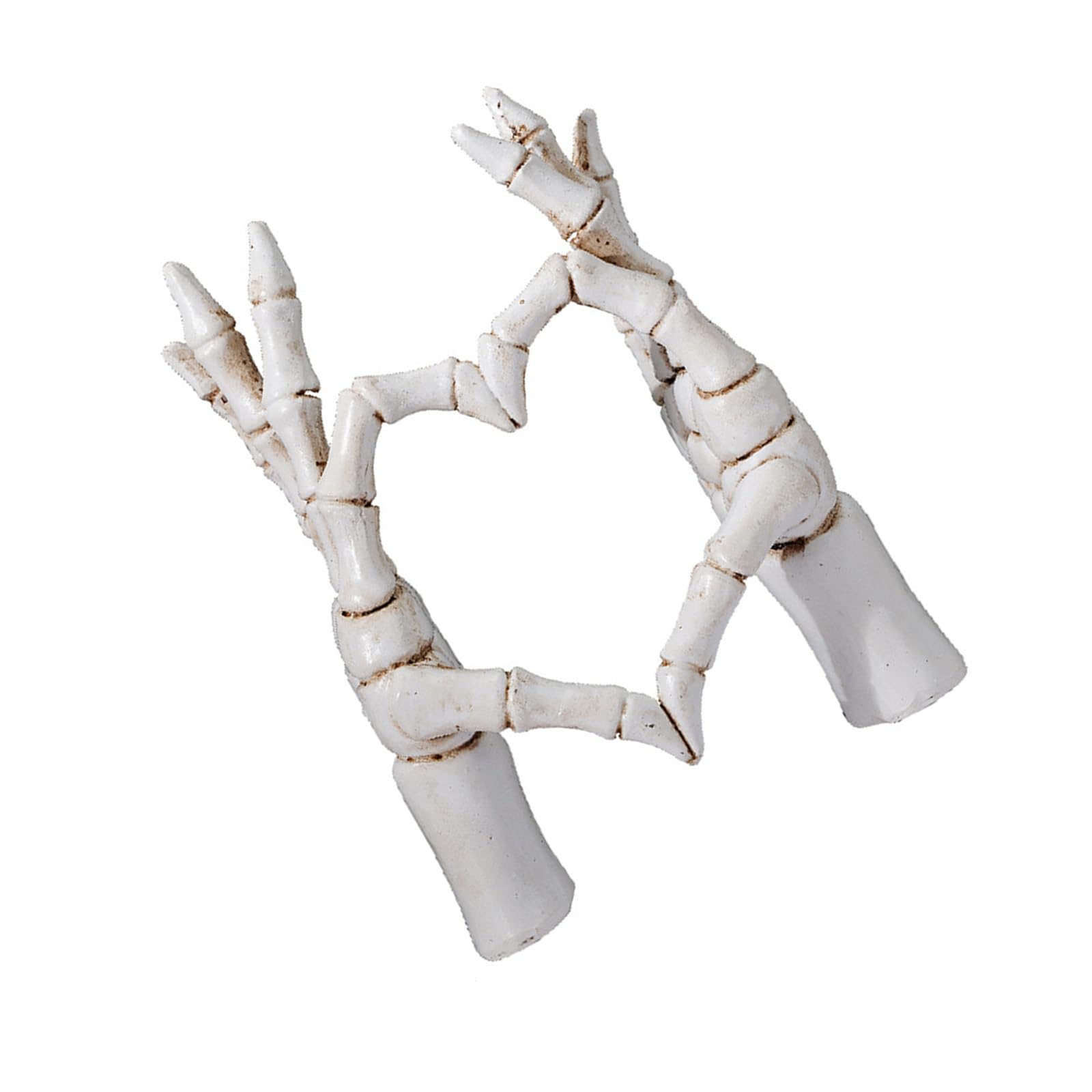 our fave Hand Bone Statue Permanent Rosin for Telecommute and Halloween Decoration Rosin Hand Bone Deck