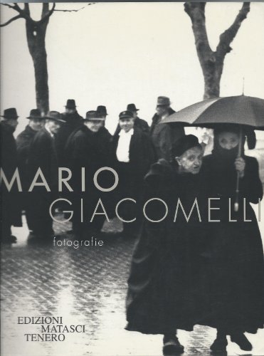  Mario Giacomelli. Fotografie