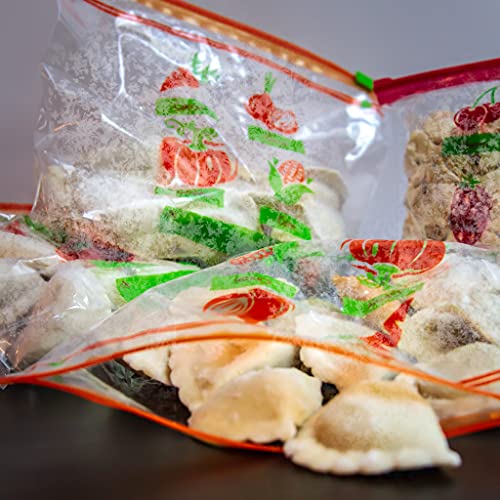 Sachets en plastique Paclan 1L avec fermeture à pression | Lot de 15